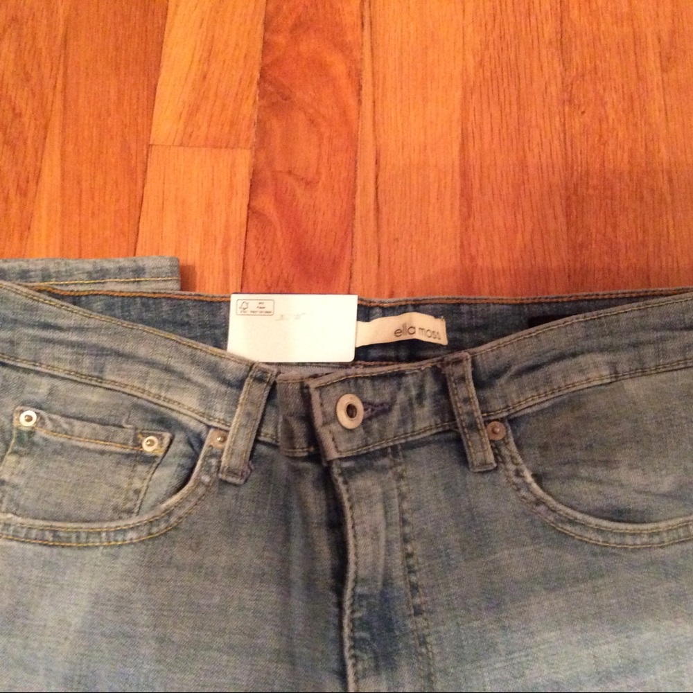 ella moss High Rise Jeans - Picture 2 of 11